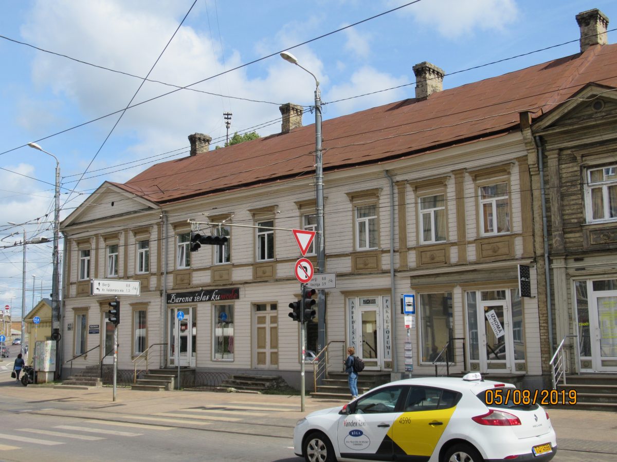 Krišjāņa Barona 142