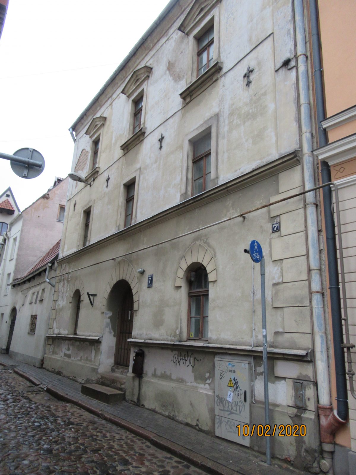 Vecpilsētas 7