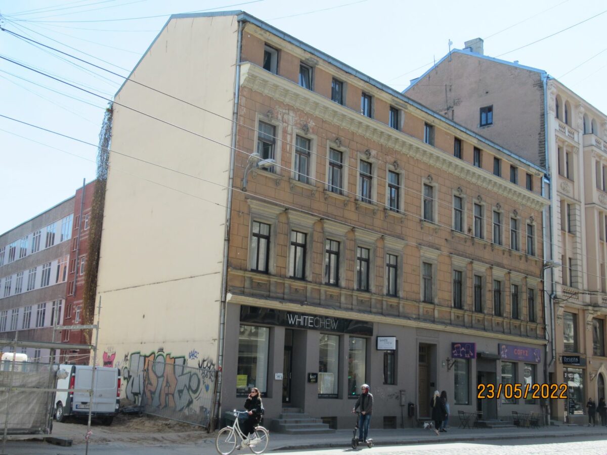 Krišjāņa Barona 28