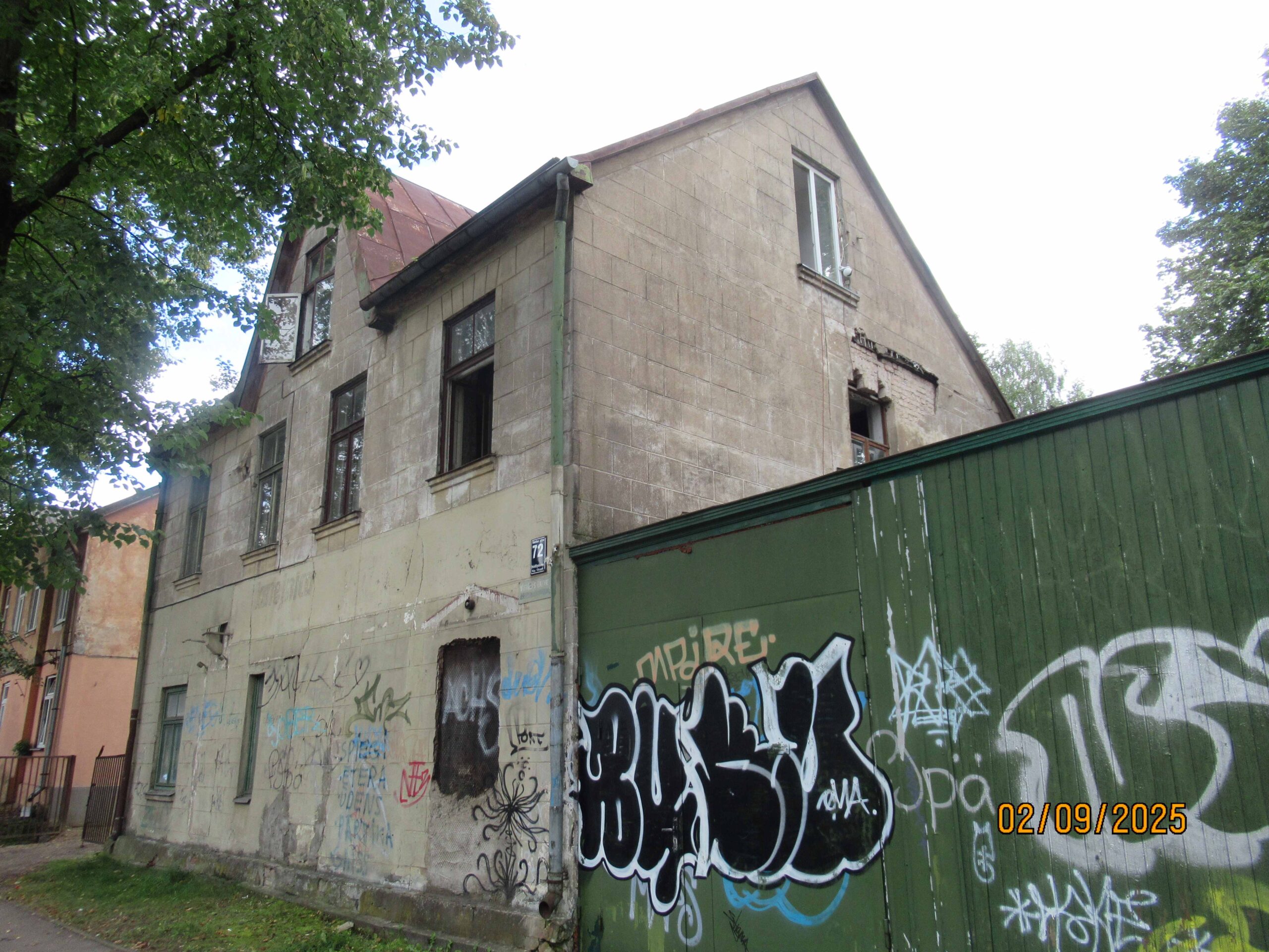 Vienības gatve 72